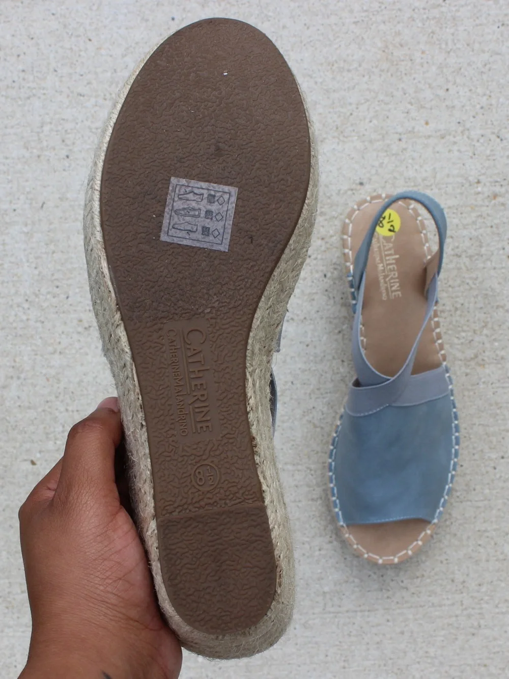 Catherine Malandrino these shoes